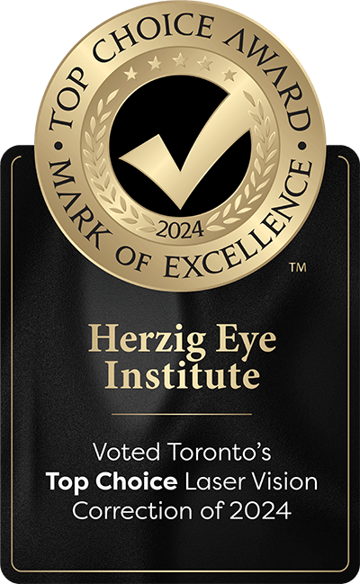 Herzig Eye Institute - Voted Toronto's Top Choice Laser Vision Correction of 2024