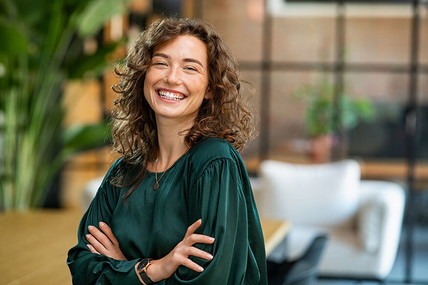 Smiling Woman